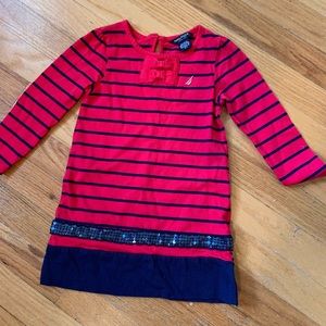 Nautica 3T dress for a kid. New like.